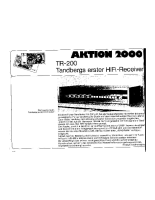 Tandberg TR-200-Review